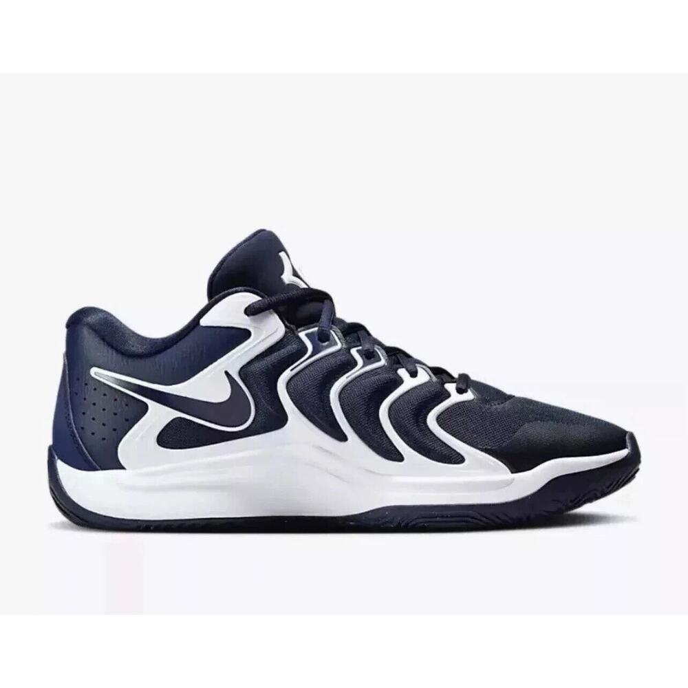 Nike KD 17 TB Mens Size 10 Basketball Shoes Midnight College Navy FV1307-400 NEW